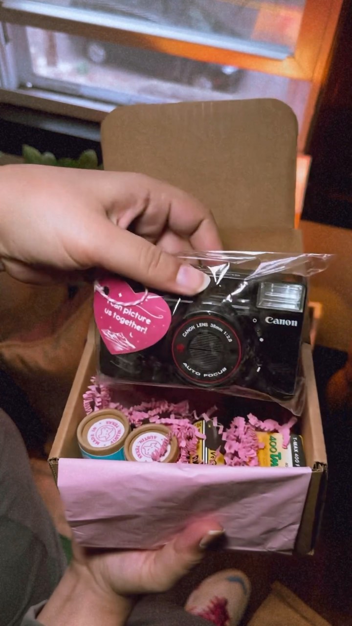 Memories Shine on 35mm Film 🎞️