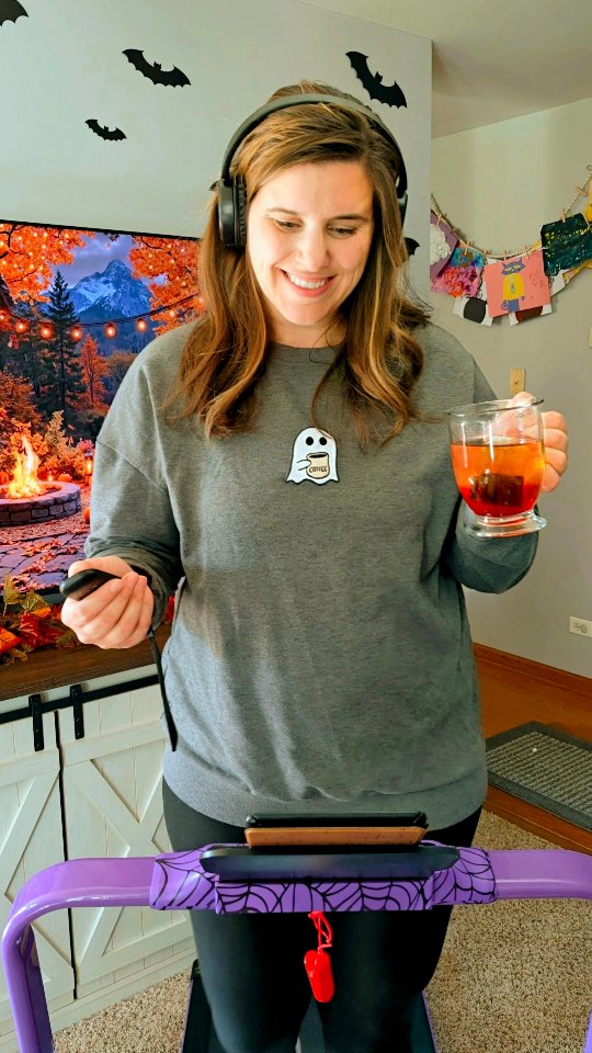 Self-care as a mom is hard—but this walking pad makes it easy. 🖤

The 2025 Halloween Limited Edition Smart Foldable Treadmill 🎃👻 is perfect for small spaces, super quiet, and easily converts to a walking pad in seconds. 

If you’ve been looking for a simple way to move your body during the busiest seasons of motherhood, this could be a total game-changer.

Use my code sah10 for $10 off your order!

#deerrun #deerrunreview #meetabetterself #deerrunclub
