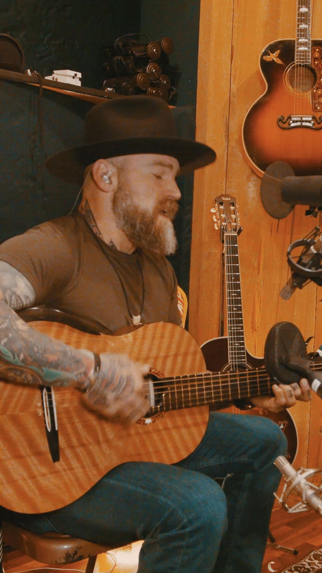 "Hard Run' feat. Marcus King