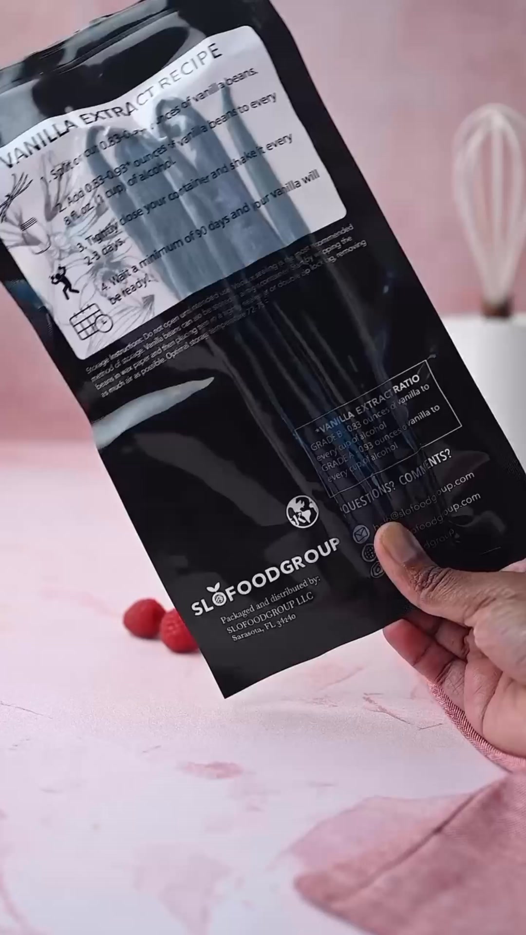 Premium Vanilla Beans