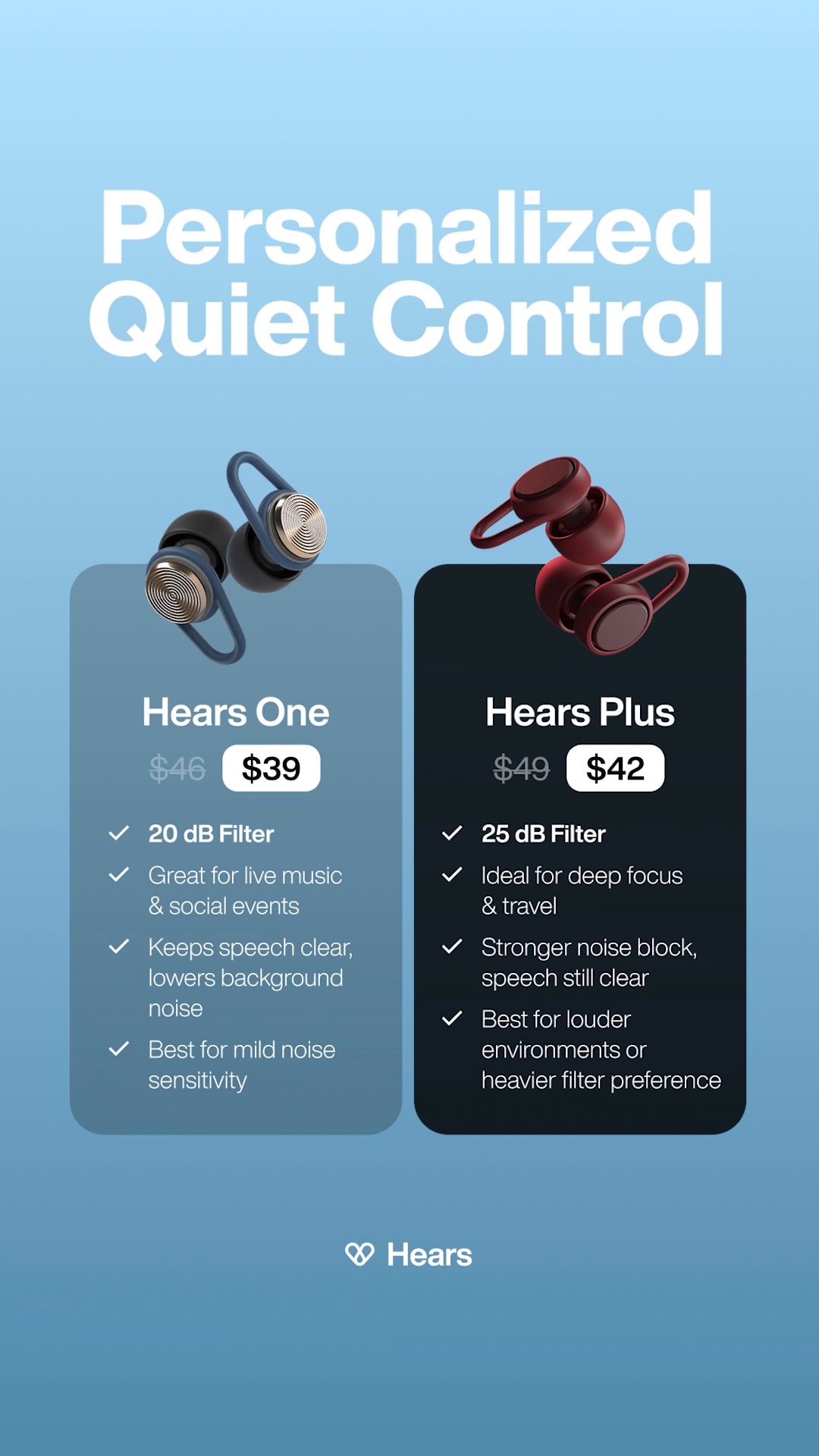 Which Hears Is Right for You?🎧
