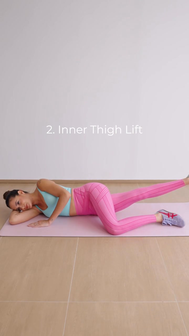 4 Simple Anti-Aging Lower-Body Exercises 💪✨⁠