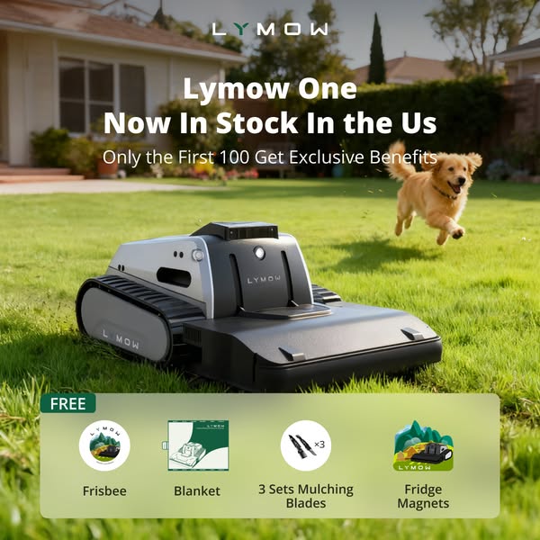 Lymow one Robotic Lawn Mower for Heavy-Duty Mowing Excellence