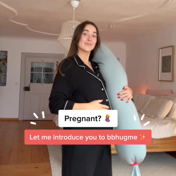 The Adjustable Pregnancy Pillow