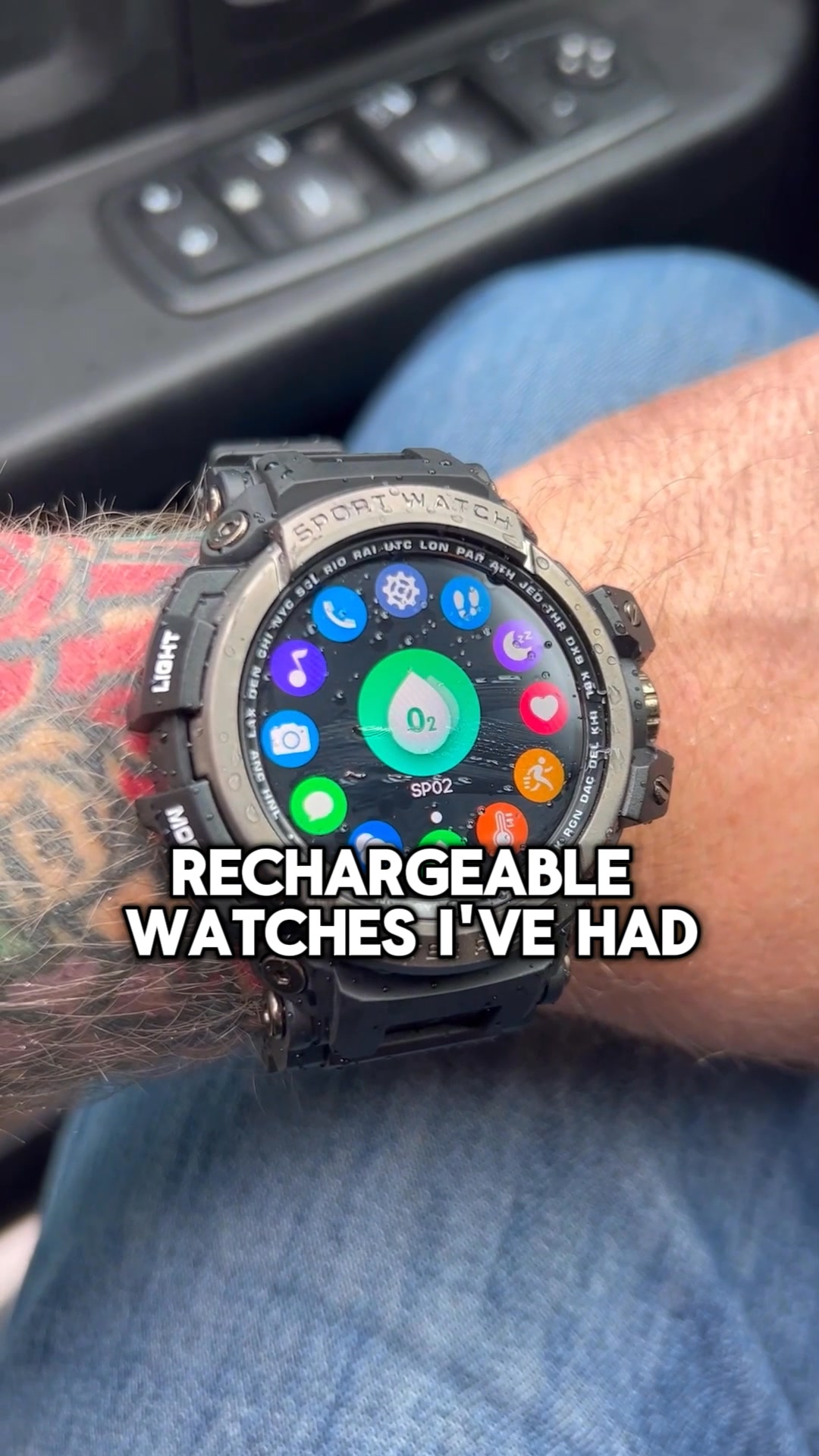 ⭐ 5.0 Tactical Smartwatch  👉