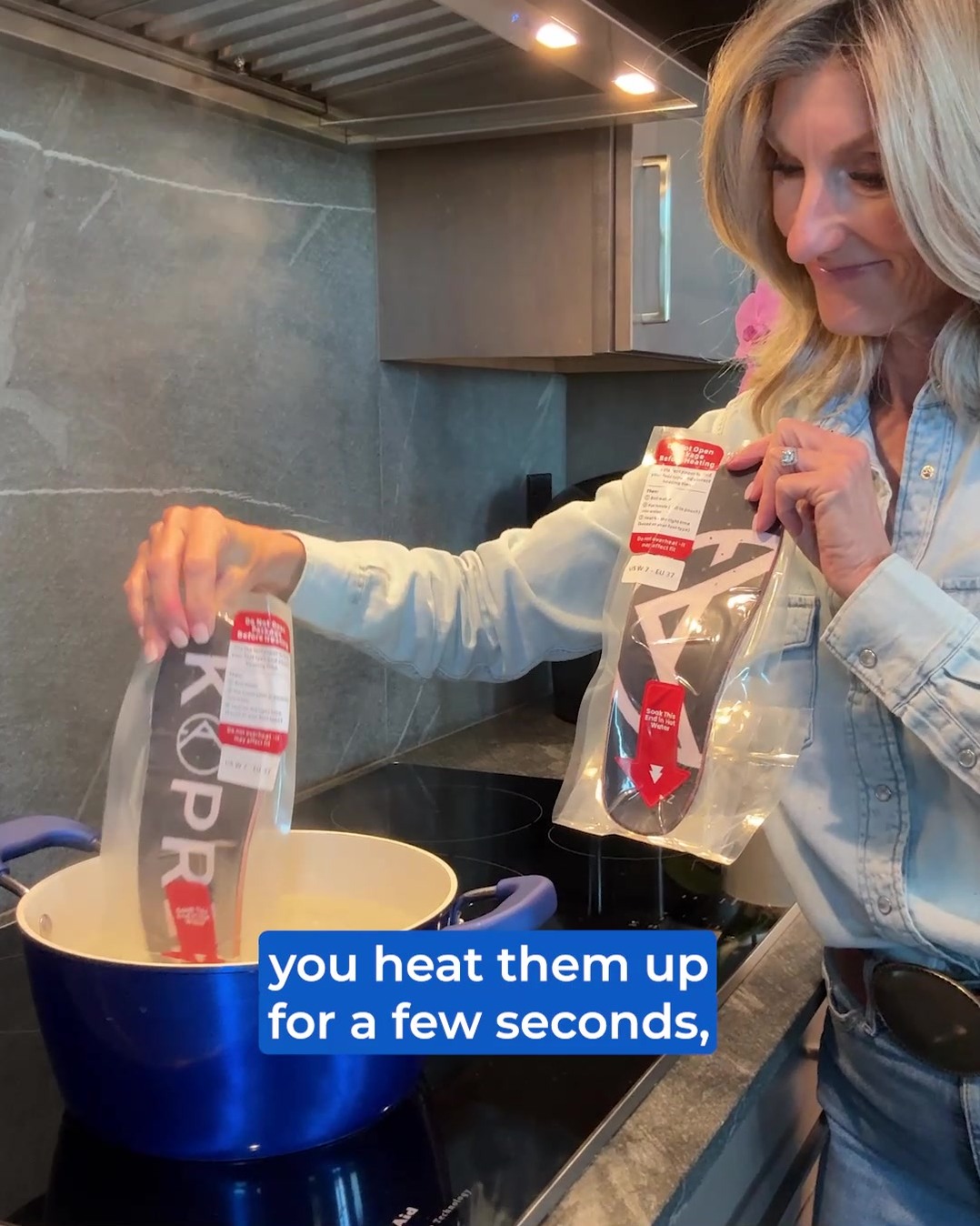 Stop Foot Pain with Insoles That Mold to You in 5 Minutes
