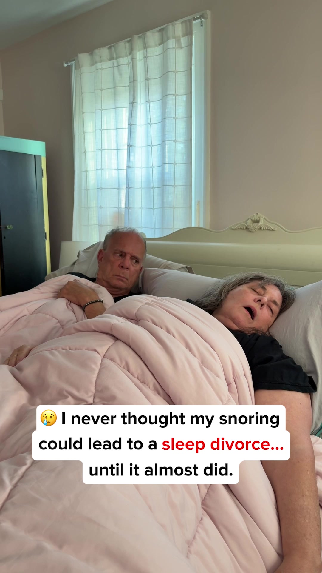Snoring or sleep apnea? 🤔
