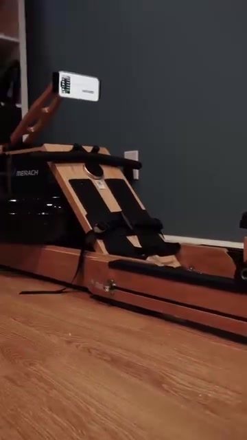 🚣♂️ Dual Resistance Rowing — Magnetic ⚙️ + Water 💧 = Perfect Combo!