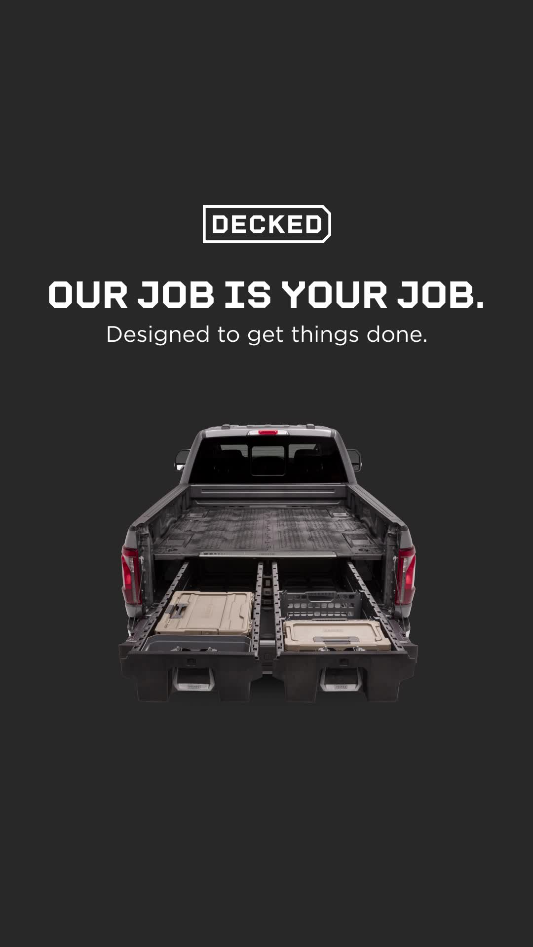 Designed to Get It Done