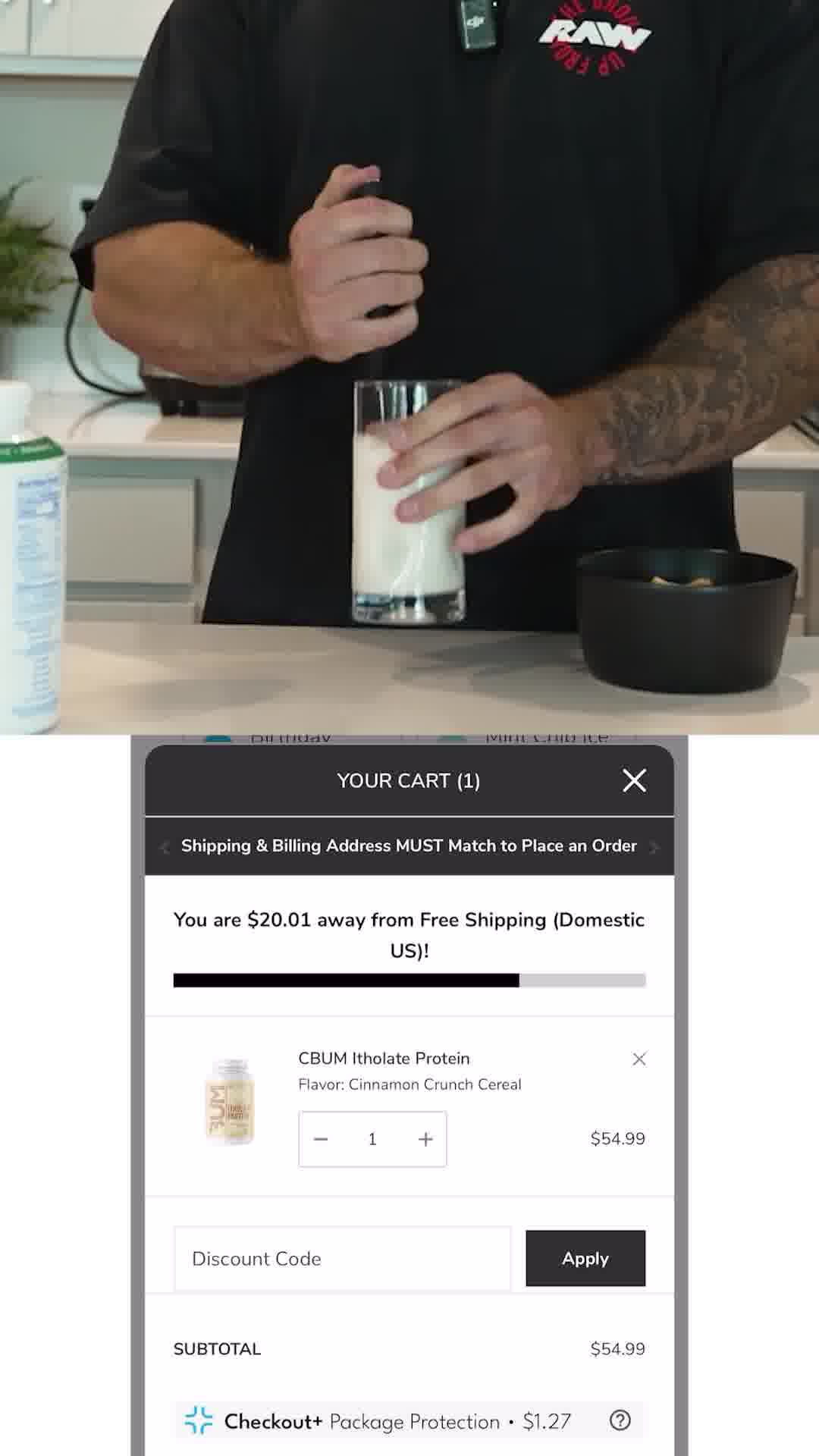 Find Your Perfect Protein