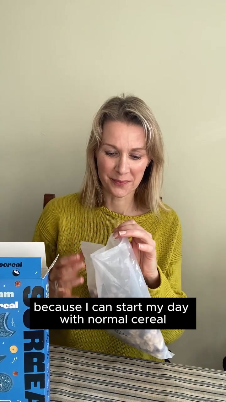 Low Sugar, High Protein Cereal🥣