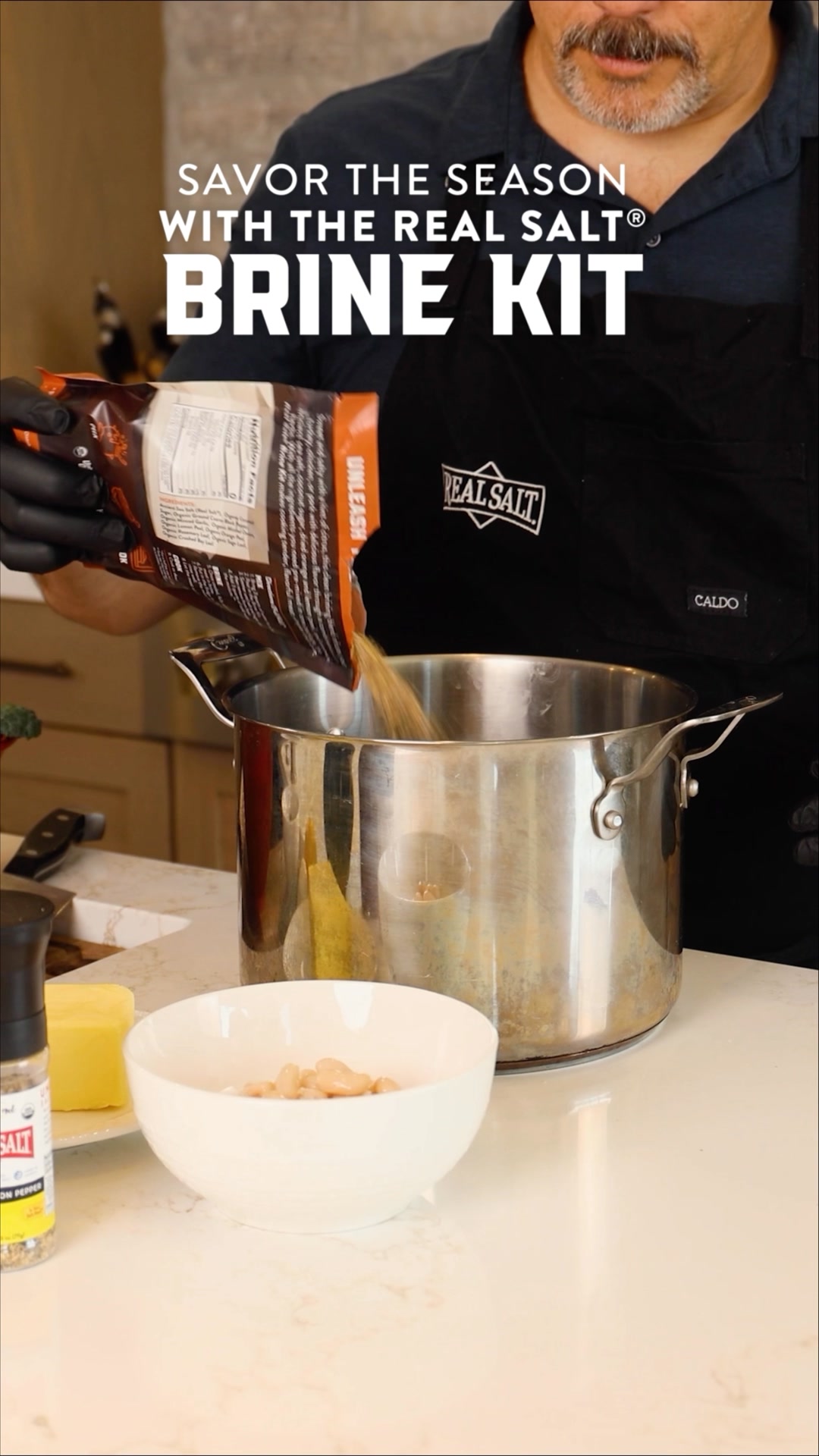 Delicious, Easy Brine Kit