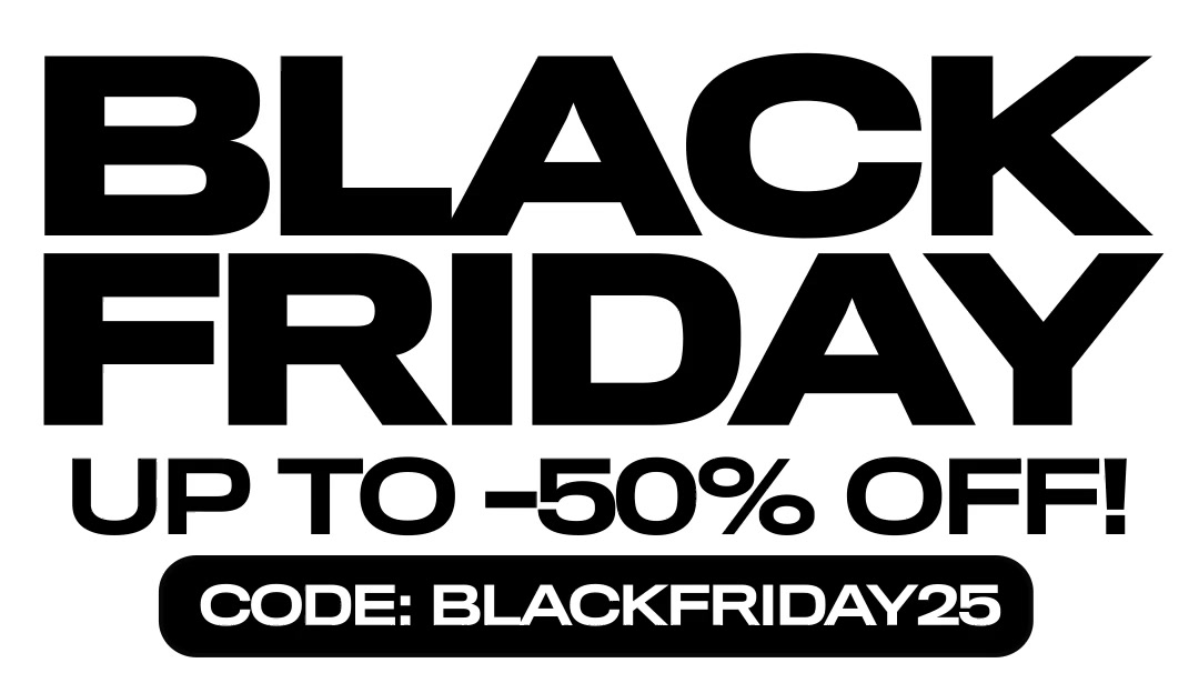 EARY BLACK 🚀 CODE: BLACKFRIDAY25