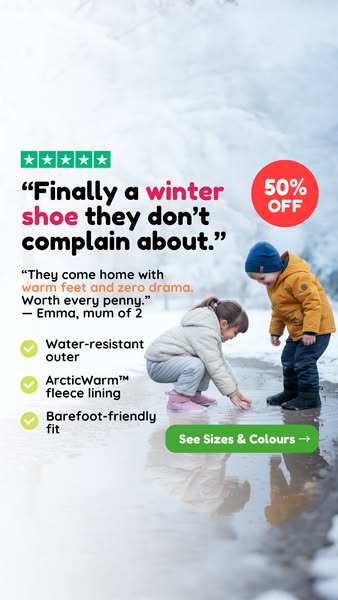 NEW! Warm, Dry & Worry-Free Boots 👣