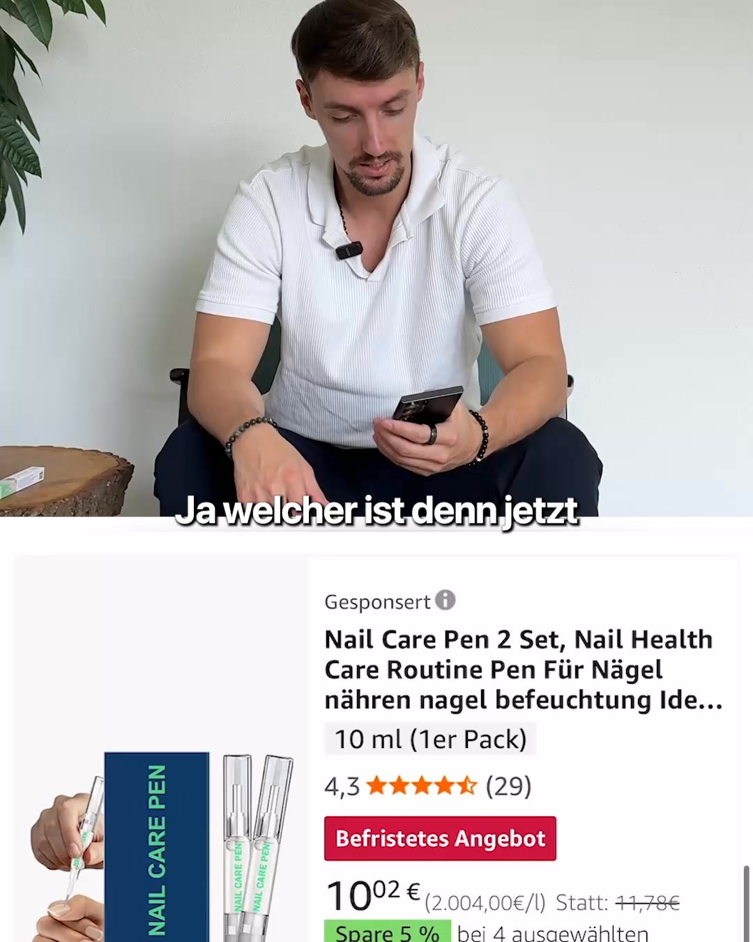 Der größte Fehler bei brüchigen Nägeln!