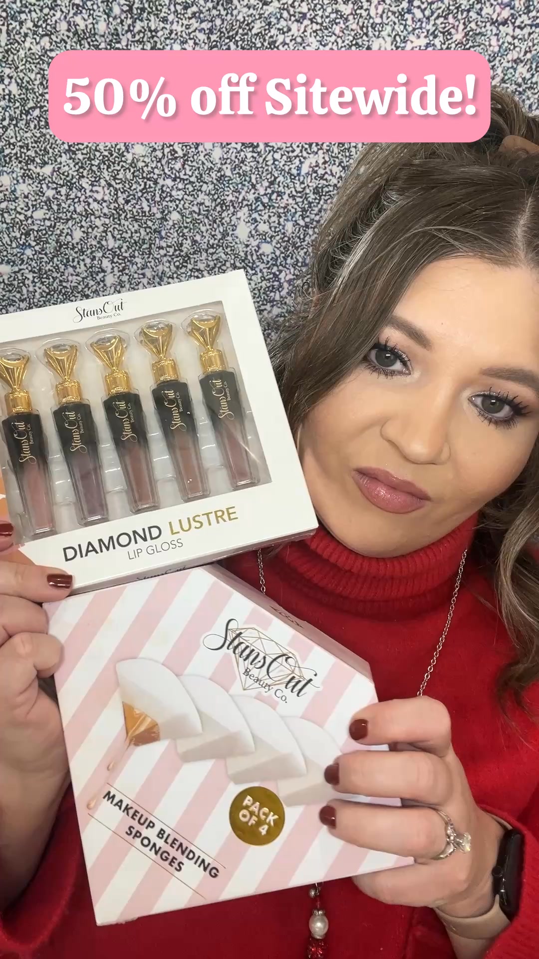 50% OFF EVERYTHING — Ends Tonight