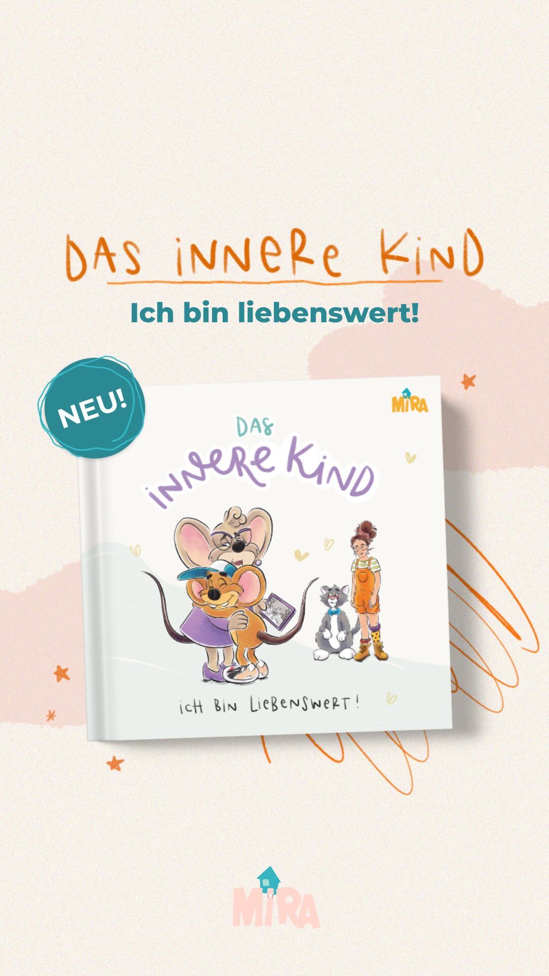 Wir alle lieben unsere Kinder – und trotzdem reagieren wir manchmal anders, als wir es möchten. 💔

Wir schimpfen. Werden laut. Sind unfair. 
Nicht, weil unsere Kinder „zu viel“ sind – 
sondern weil in uns etwas getriggert wird: unser eigenes inneres Kind.

Genau darum geht es in meinem neuen Buch: „Das innere Kind – Ich bin liebenswert!“ 💛

Es hilft Kindern zu verstehen, dass das Verhalten von Erwachsenen nichts mit ihrem Wert zu tun hat.
Und es erinnert uns Eltern daran, dass wir wachsen dürfen – jeden Tag, Schritt für Schritt.

Keiner von uns ist perfekt. Aber wir können echt sein. 🫶

Dieses Buch ist eine Umarmung für alle unperfekten Familien da draußen.

👉 Den Link zu meinen Büchern findet ihr wie immer in der Bio!

#miraunddasfliegendehaus