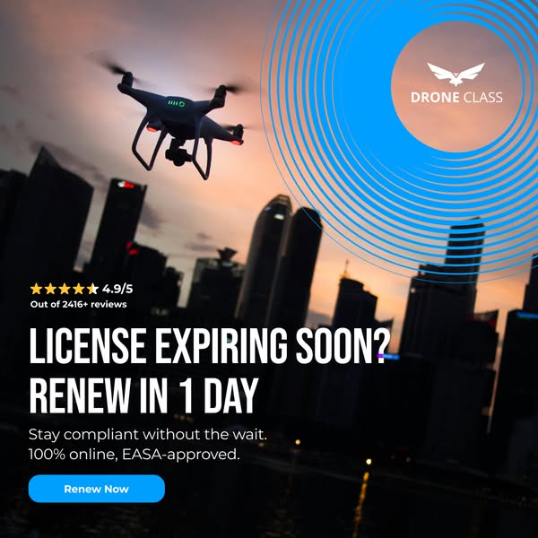 Get Certified to Fly: EU Drone License Made Easy