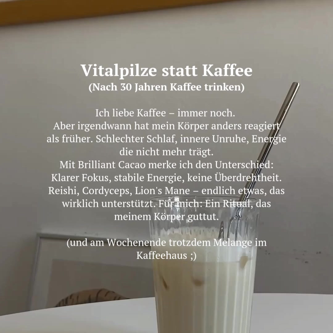 Vitalpilze statt Müdigkeit ⚡️