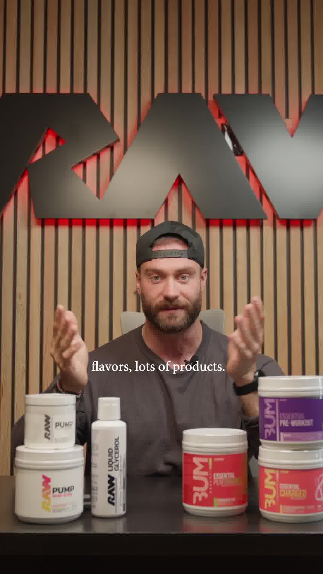 How I Choose My Pre-Workout Stack