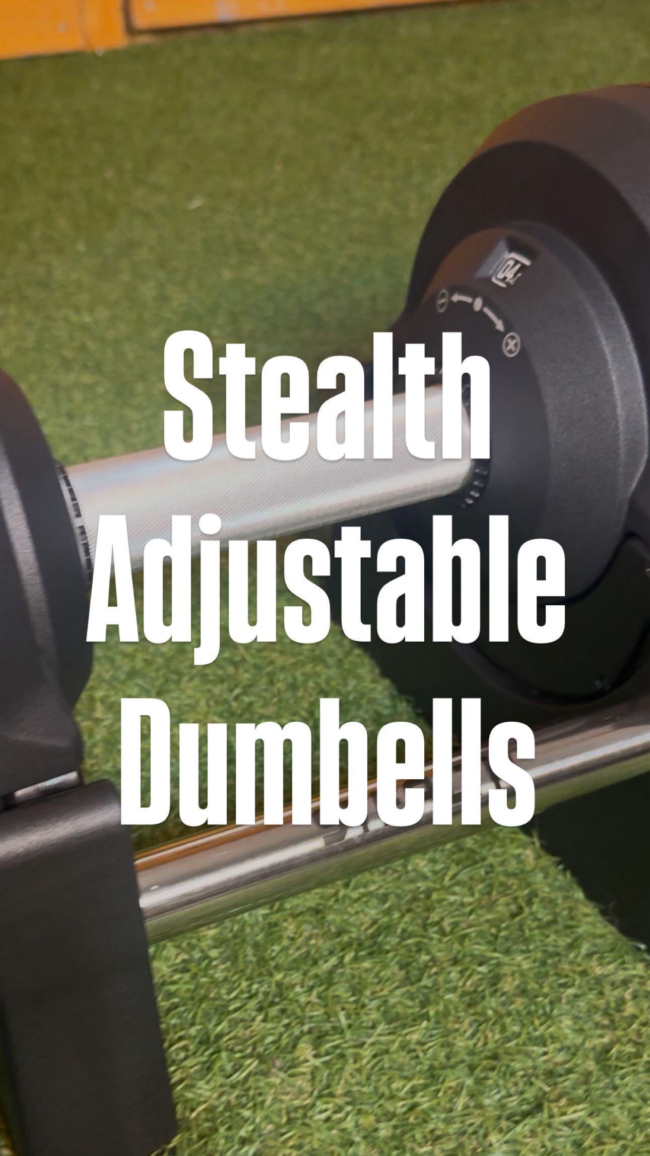 Stealth Adjustable Dumbbells 41.5kg