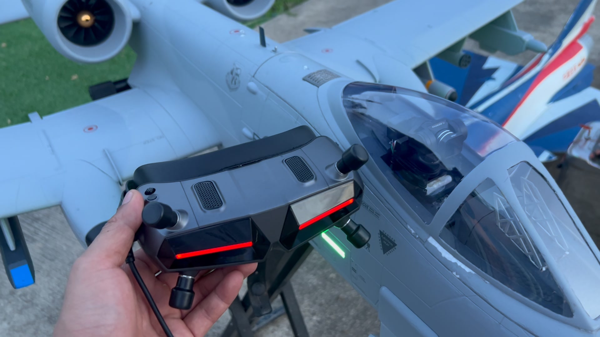 Goggles X × GM3 Gimbal — Immersive Vision, Steady Flight