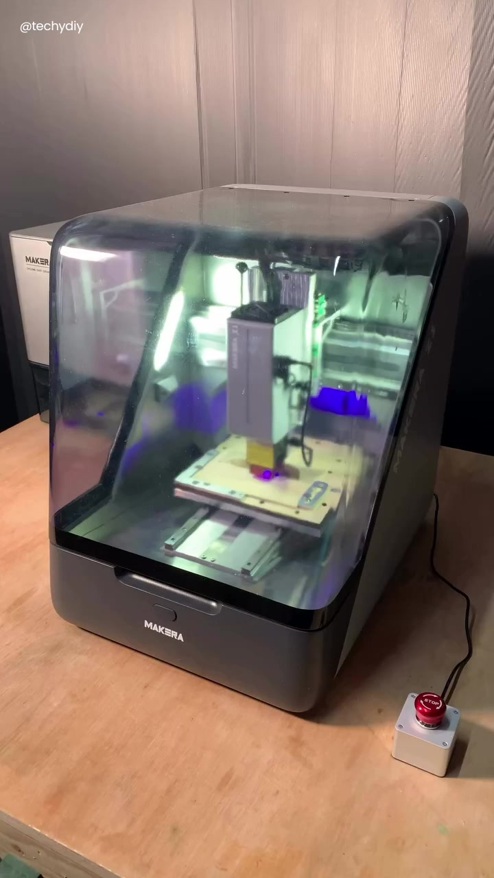 Makera Z1- Entry-level CNC, Pro-level Power