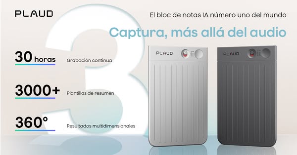 🏆La marca de grabadoras de voz con inteligencia artificial número 1 del mundo