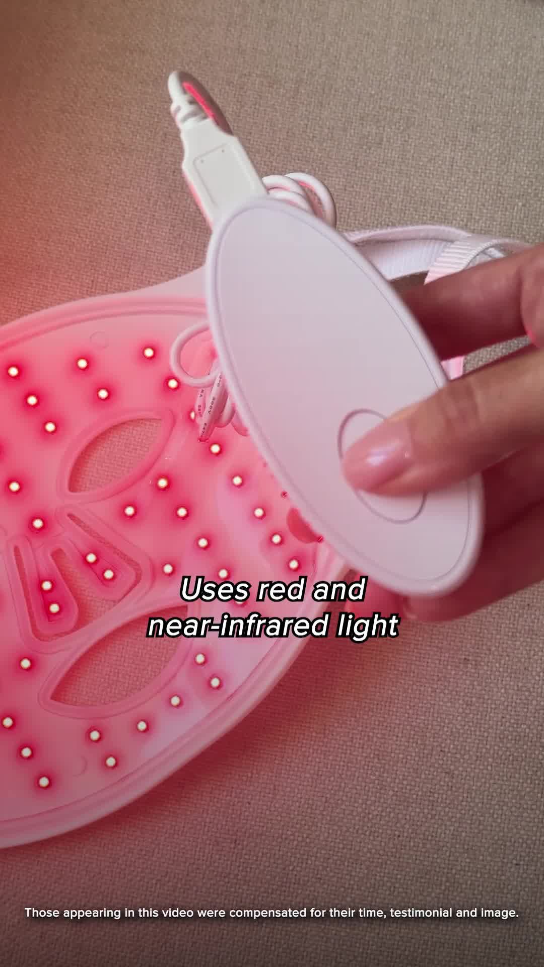 This award-winning LED mask builds collagen, smooths fine lines, and renews your skin from within. No needles. No downtime. Just glow.

📈 One-time purchase. Long-term payoff.
👩‍⚕️ Dermatologist-backed. Editor-loved.