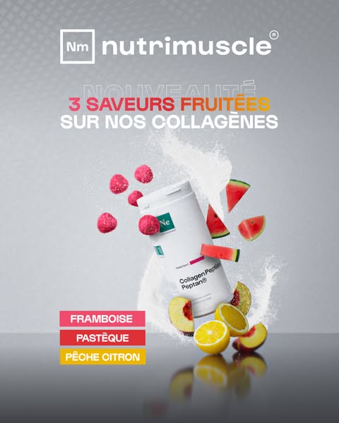 Nouvelles saveurs sur nos collagènes