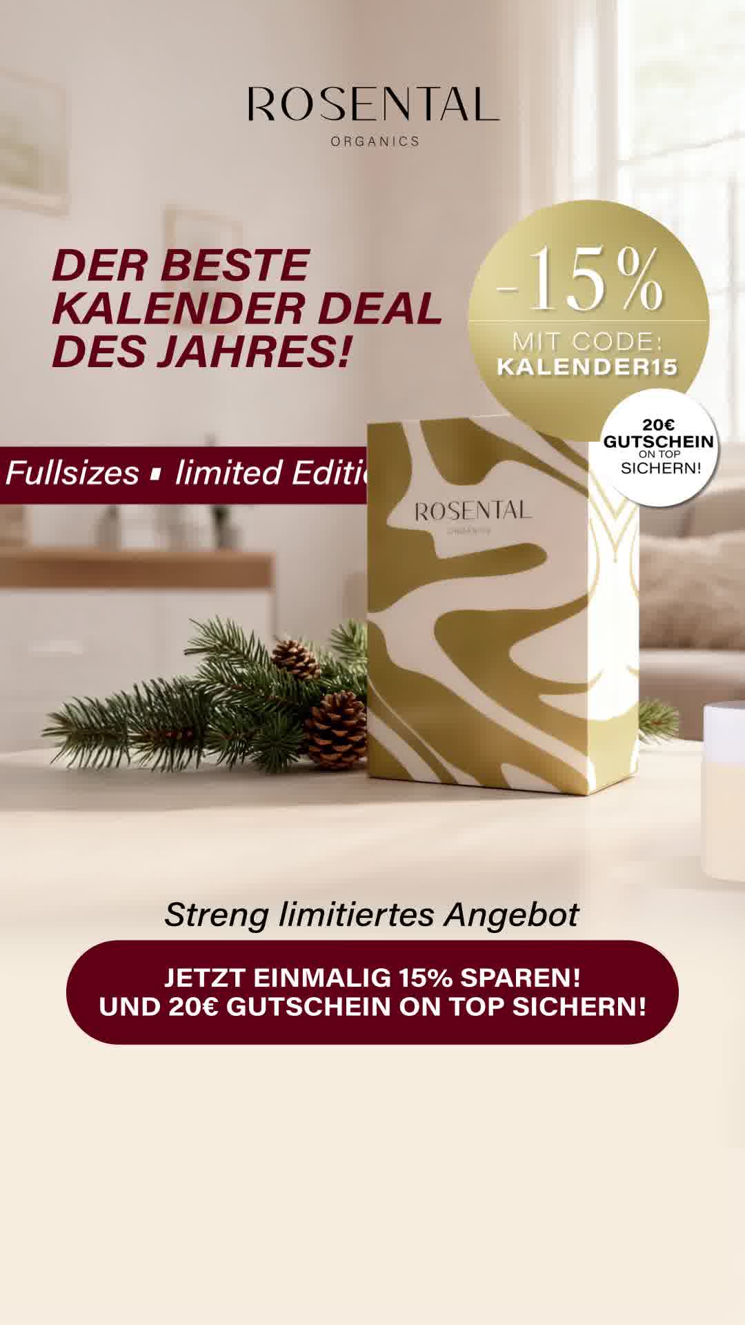 NEU: Beauty-Advent 2025 ✨
