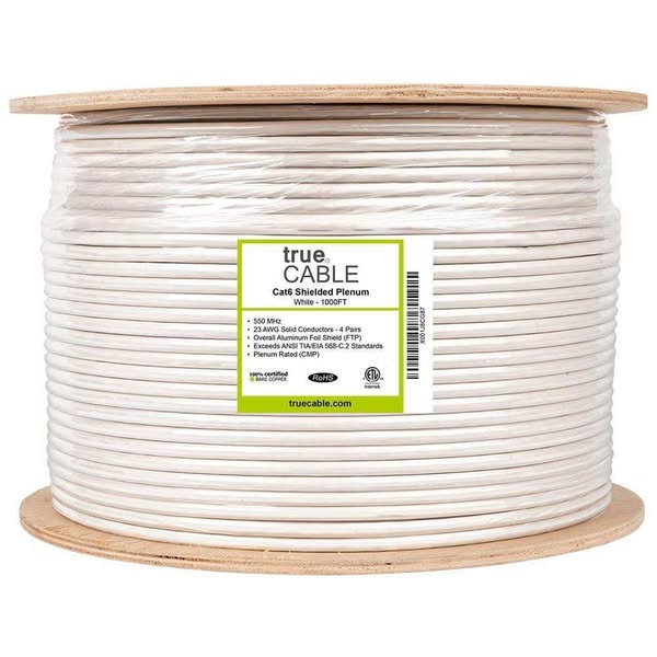 Cat5e Plenum Ethernet Cable｜Unshielded