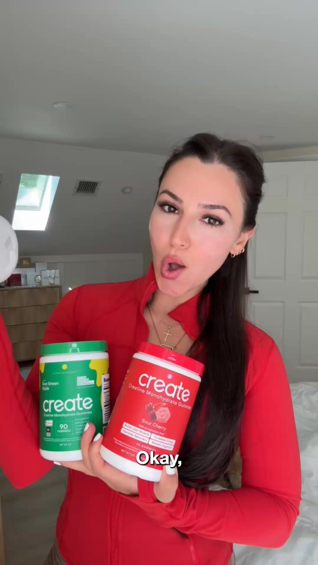 Peachy Keen Creatine Drops