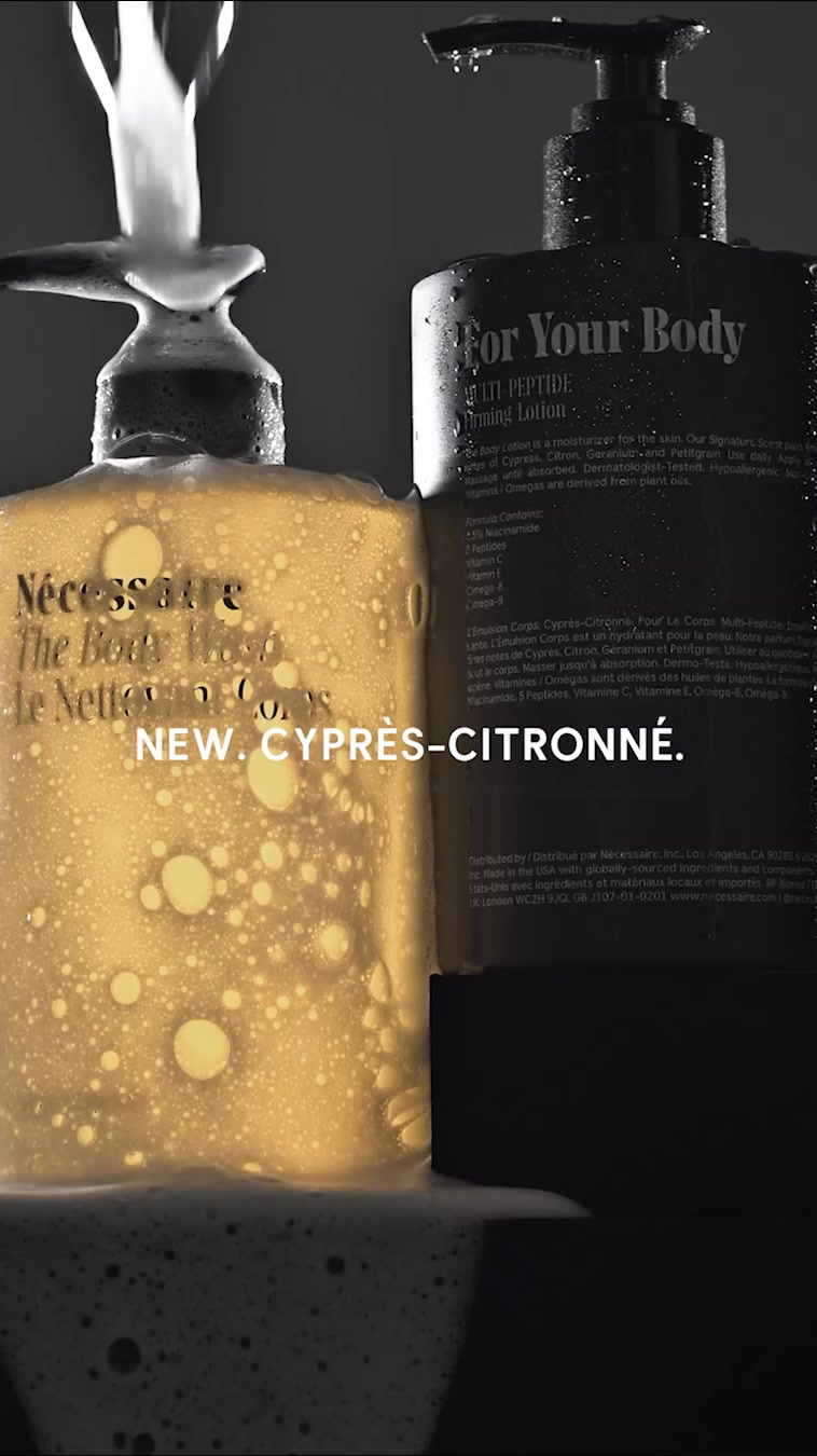New. The Body Duo Cyprès-Citronné
