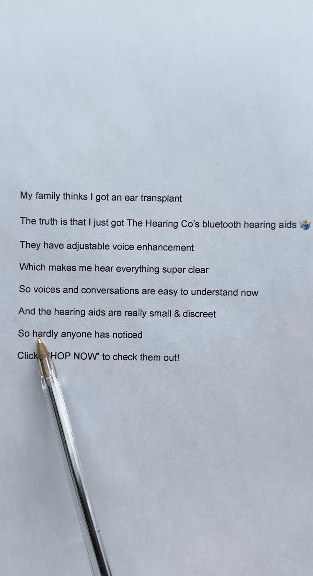 Clear Voices, Small & Easy To Use