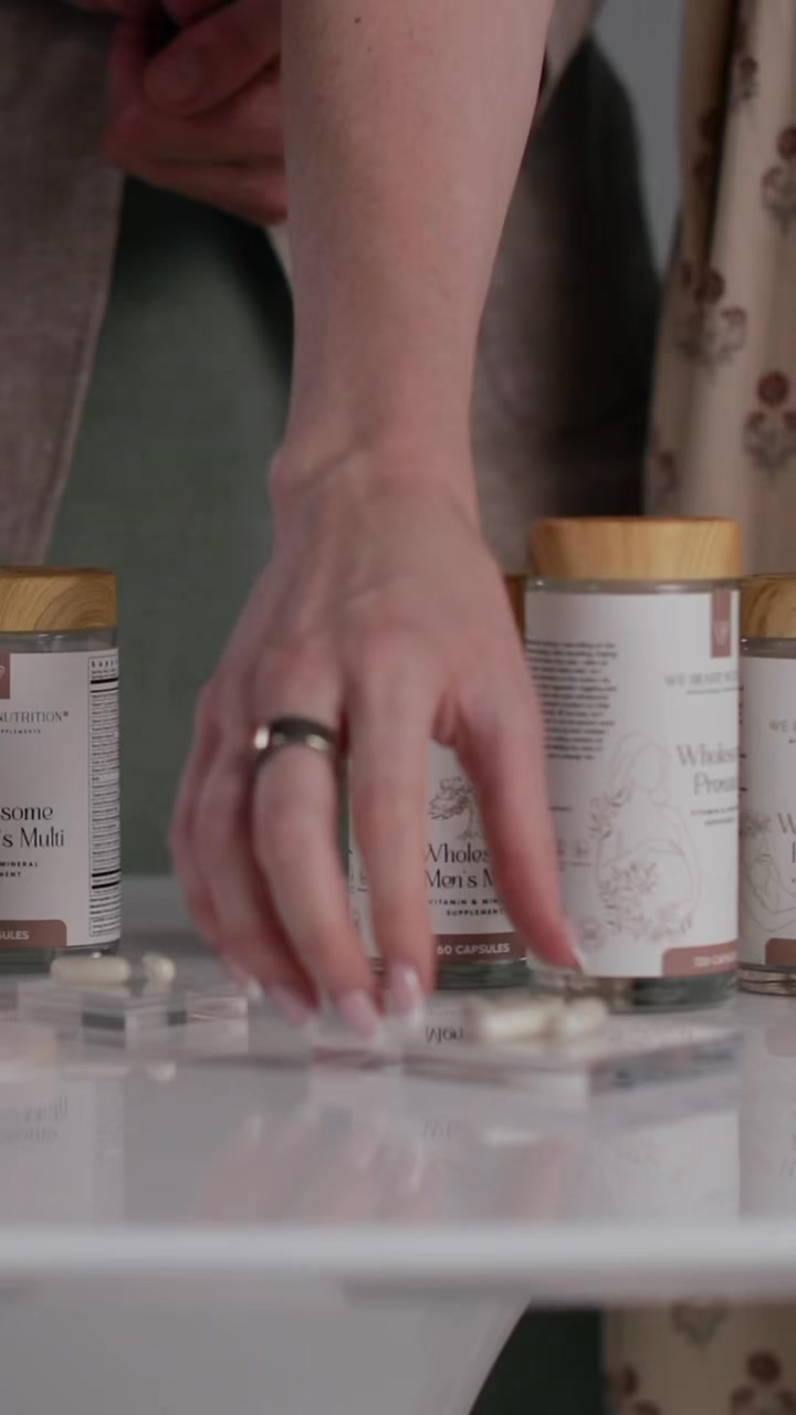 Wholesome Supplements. Wholesome Values.