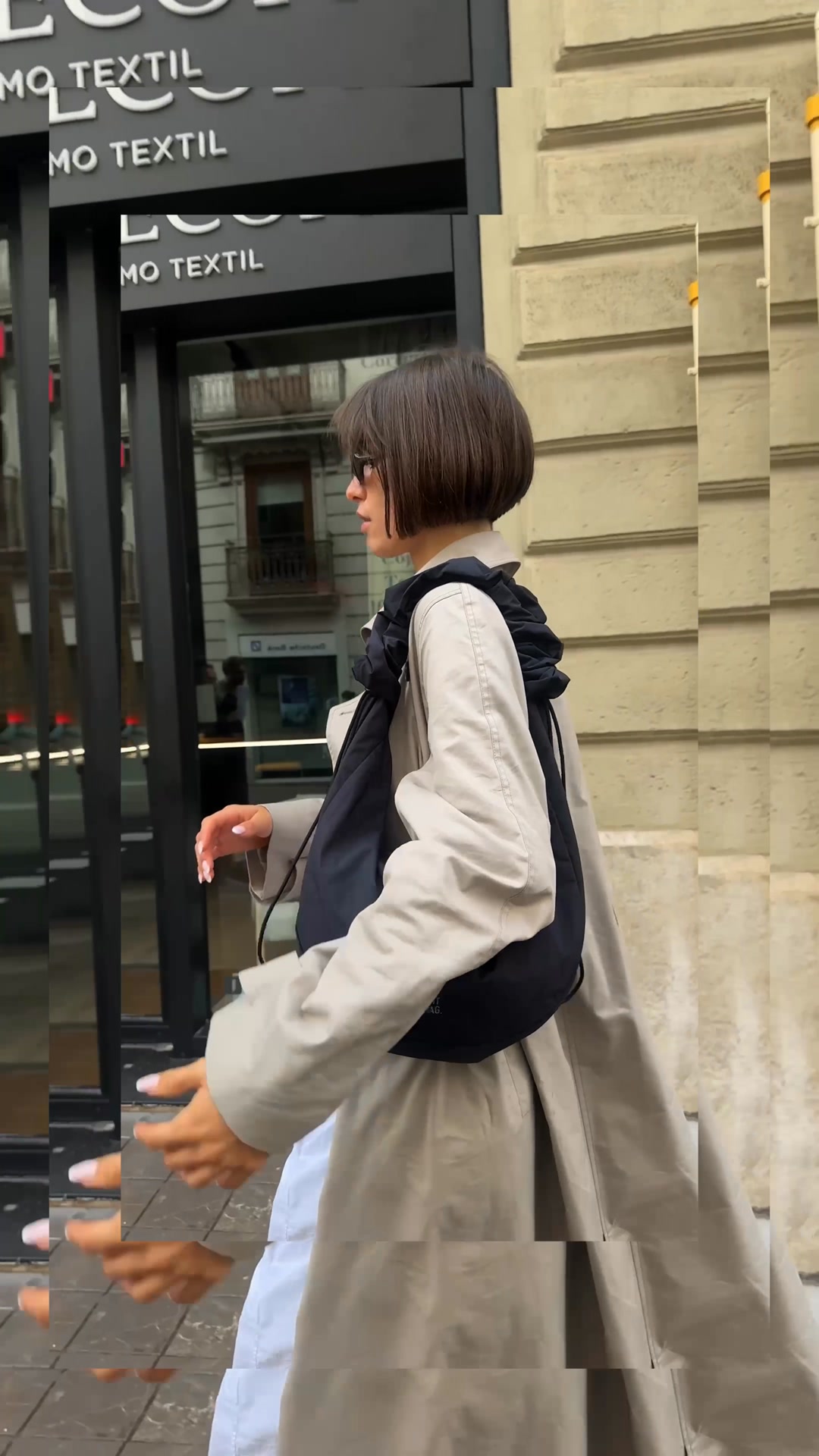 Non la solita borsa basic: GET RUFFLE!