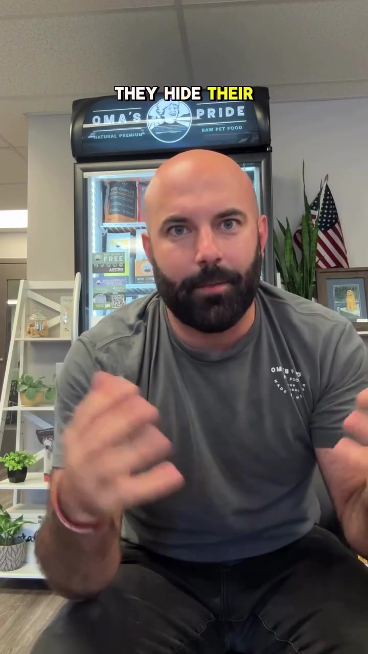 Real raw pet nutrition that stands the test of time