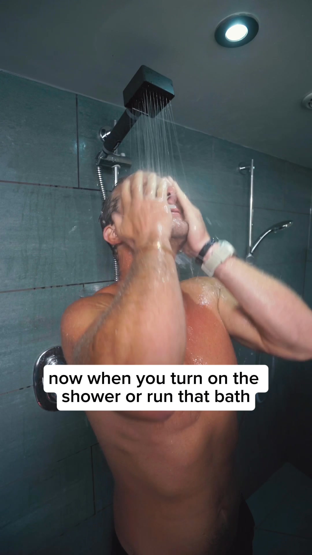 'Do you shower?' 🚿