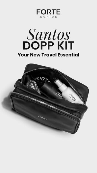The Last Dopp Kit You’ll Ever Need