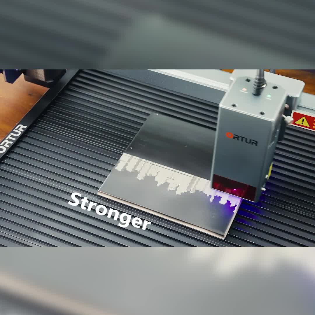 🌈 Ortur Laser Master 3 20W Turns Creative Ideas into Reality