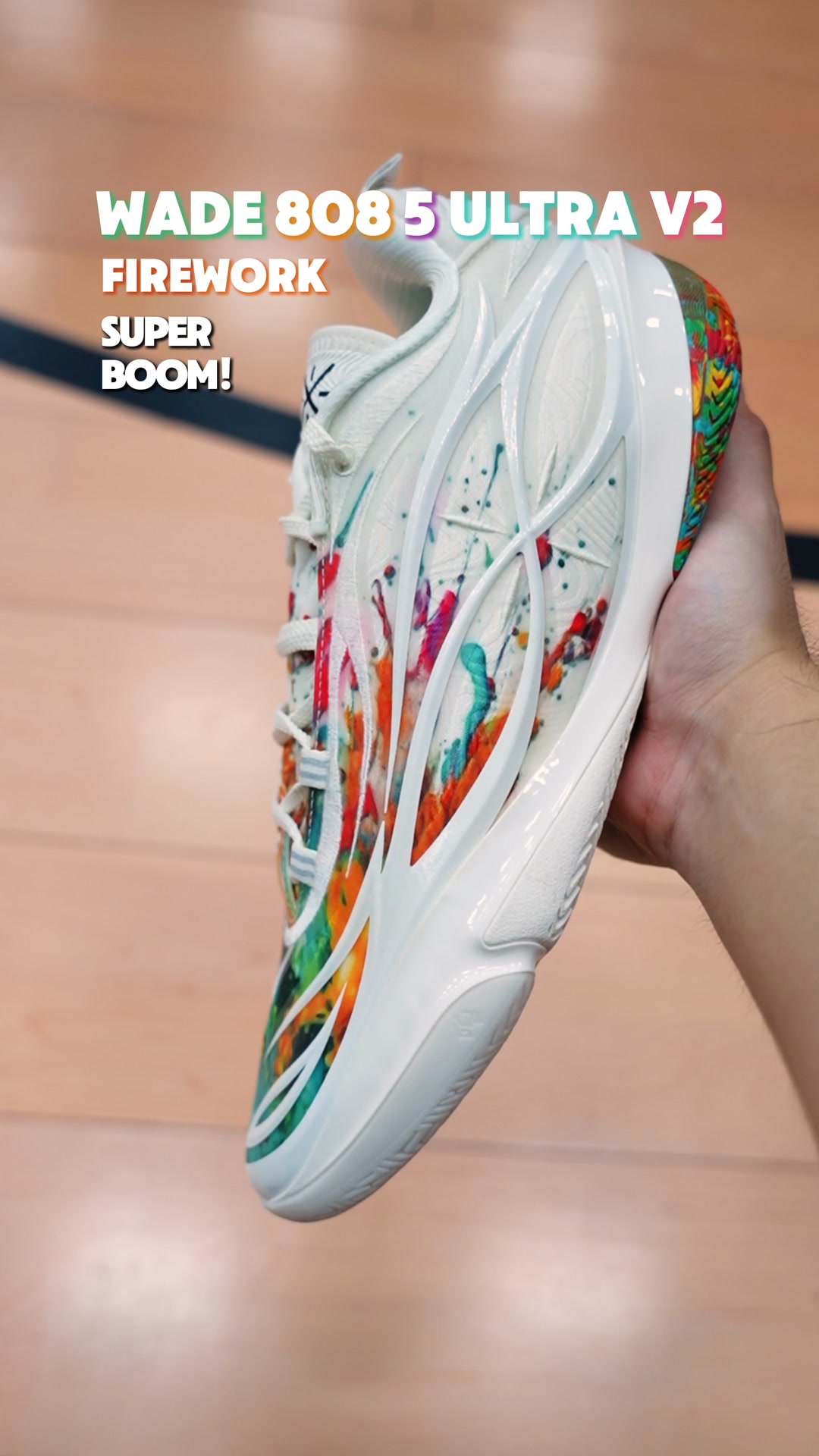 Wade 808 5 Ultra V2 "Firework"