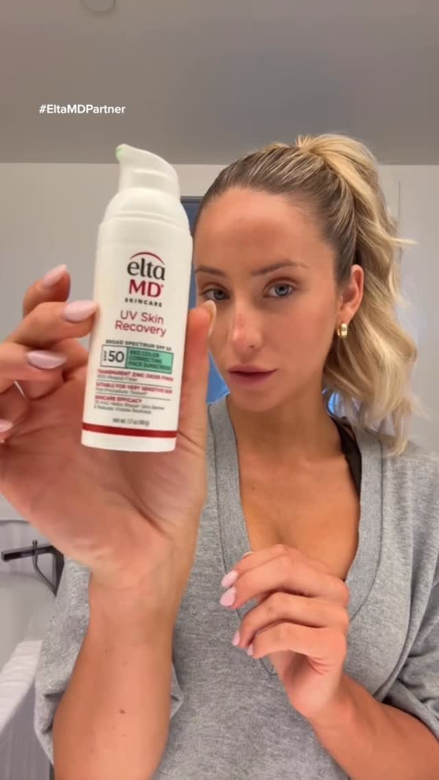 Dance floor ready with @alix_earle. 💚 UV Skin Recovery Red Color-Correcting SPF 50 calms, protects and reduces redness – the star of your skincare routine. ✨

Available through authorized EltaMD Skin Health Professionals, EltaMD.com, Amazon and other authorized retailers.

#EltaMDPartner