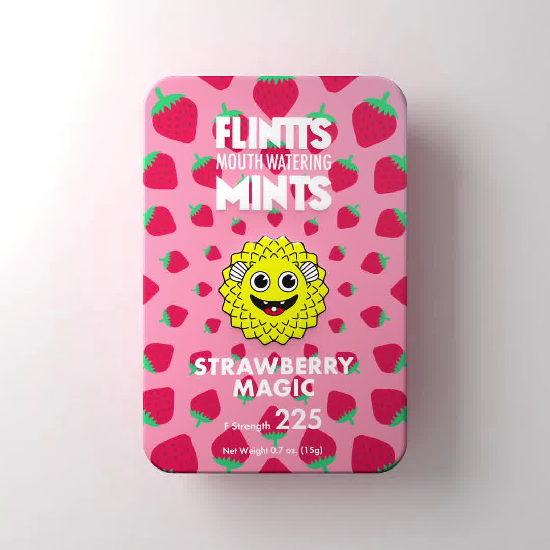 Mouthwatering Mints with a Tingly Twist