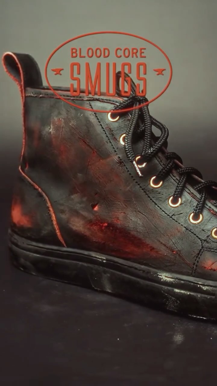 Rose Anvil x Goral Blood Core SMUGS - Get your pair while you can, they're going fast! Link in bio.