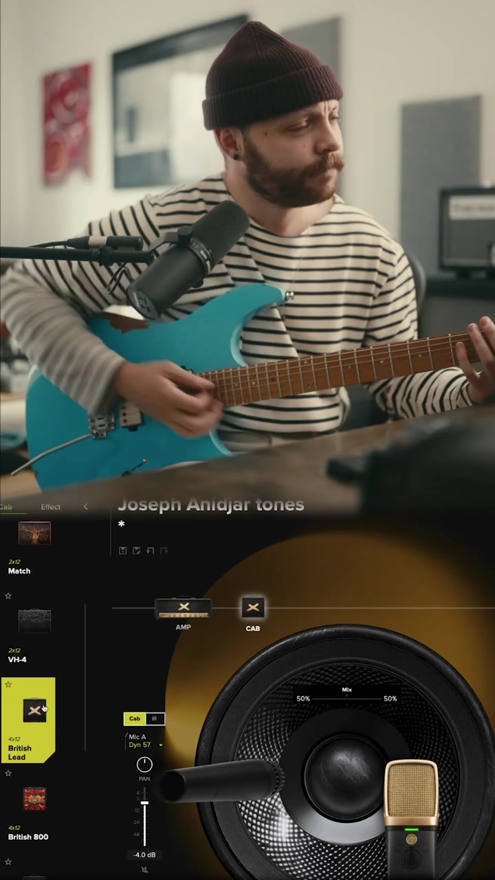 Create tones with AI using BIAS X