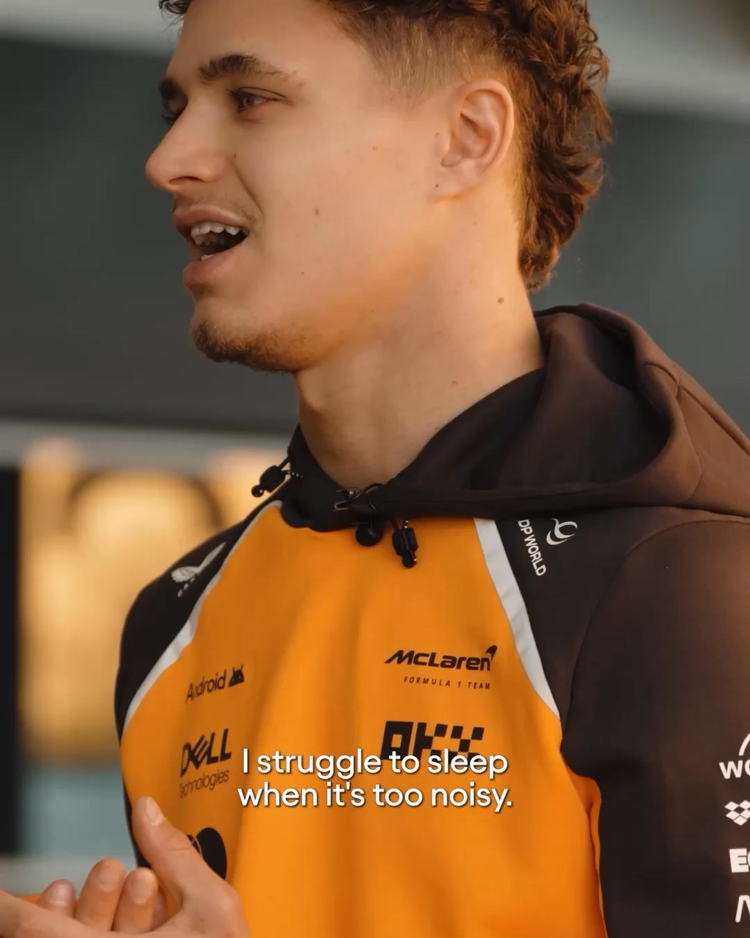 Official McLaren F1 Team earplugs