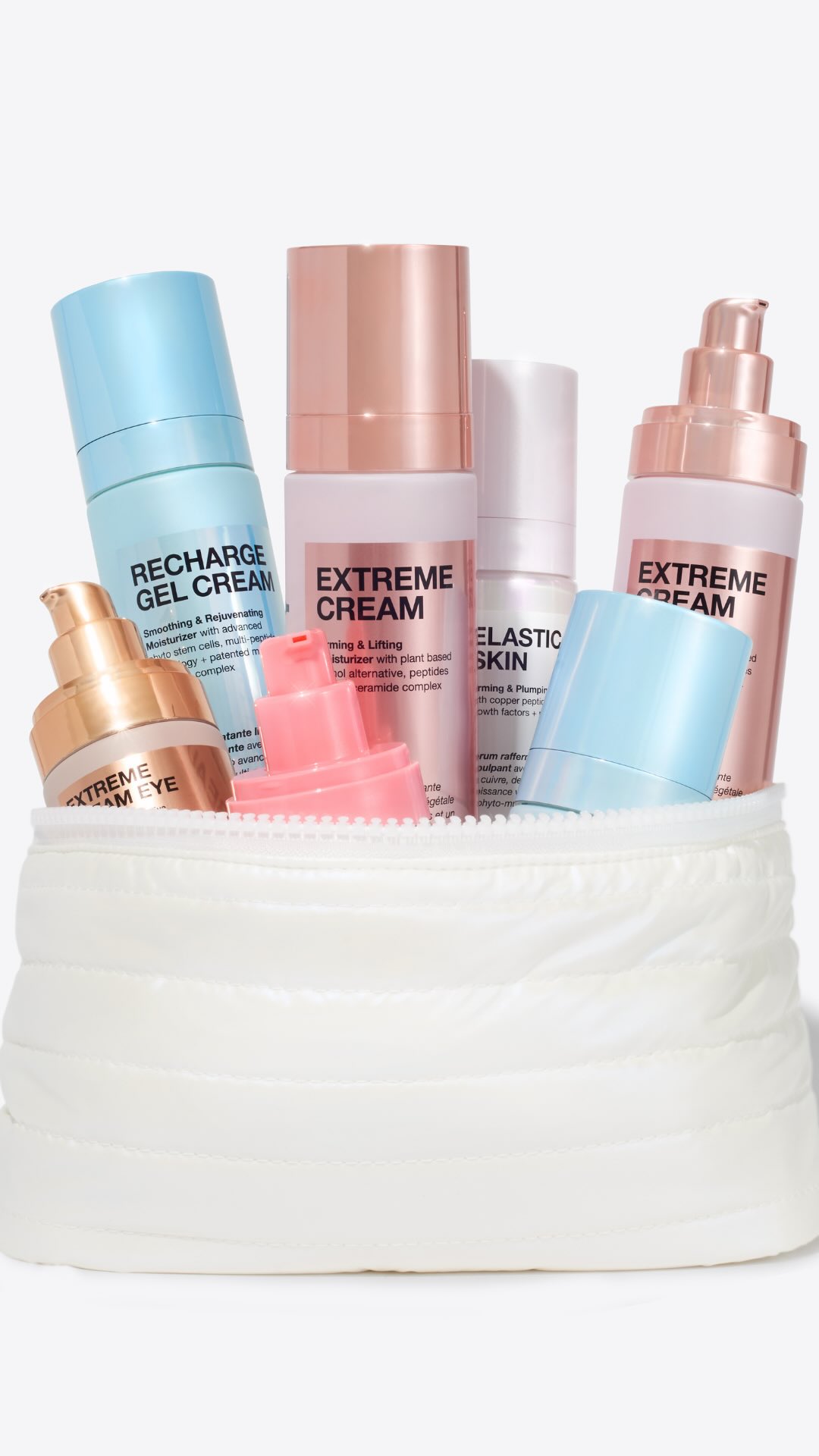 Now’s the time to treat yourself to a new high performance skincare routine. 

From clinically proven formulas to refillable skincare and everything in between… Save up to 20% and receive our limited-edition skincare bag ✨free✨ when you build your own bundle only at innbeautyproject.com.
