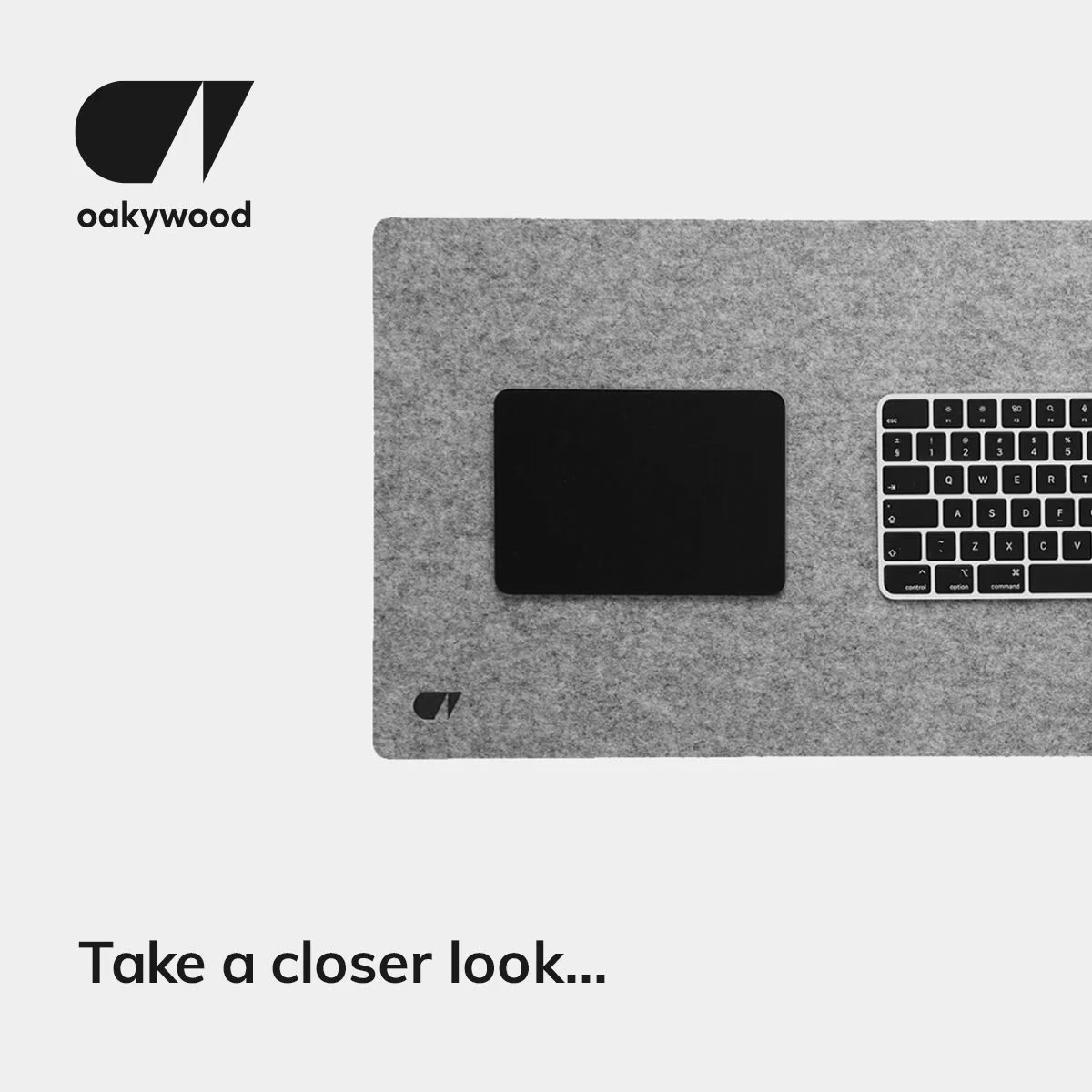 🖐️ Soft Merino Wool Felt meets Natural Cork.
🌿 Smooth, warm, and earthy—your desk has never felt this good.
Protect your space with premium textures that feel as good as they look.
✨ Minimalist design. Maximum comfort.
👉 Elevate your desk — shop Oakywood desk mats now.