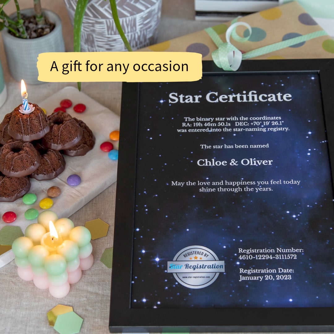 Name a Star as Gift